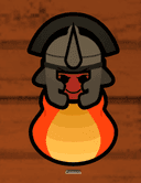 Big daddy "Crimson" King
