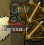 Orange "Parasaur" Juice