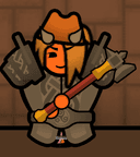 Orange "Wiggly" Owlcan