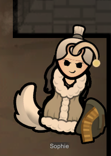 Wuery "Sophie" Grate portrait